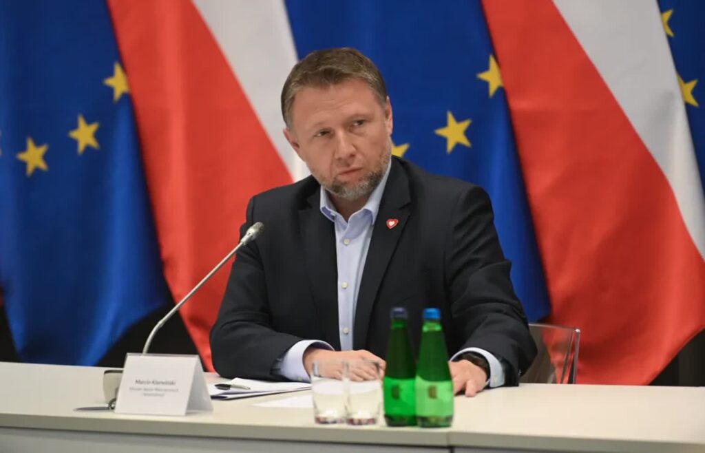 Marcin Kierwiński. Fot. PAP/Marcin Obara