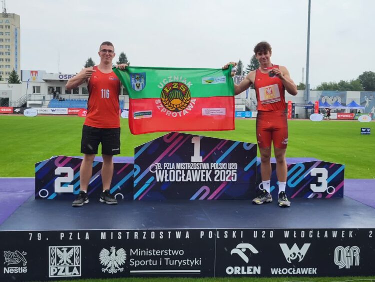 MP U20: Drugie miejsce Karczewskiego, Suchecki tuż poza podium 9 fot. materiały ULKS Uczniak Szprotawa
