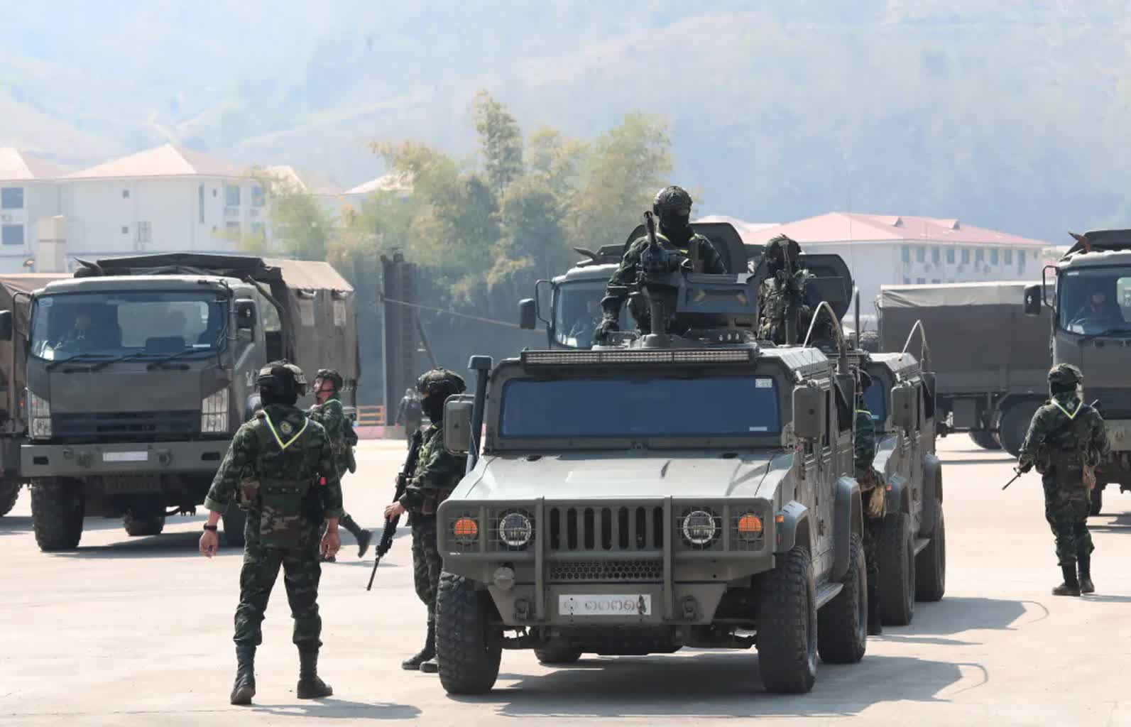 Eskalacja konfliktu w Azji. Na granicy Tajlandii i Kambodży realizowane są starcia zbrojne