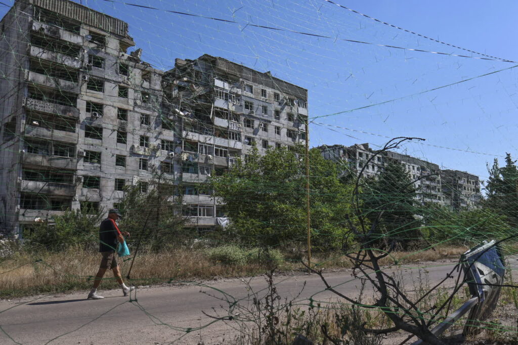 Orichiw, Ukraina - zdj. ilustracyjne (PAP/EPA/Press service of the 65th Mechanized Brigade)