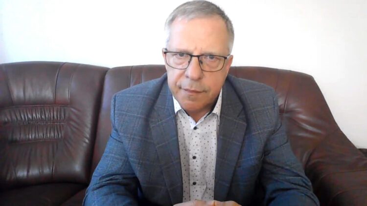 Leszek Miętek, prezydent Związku Zawodowego Maszynistów Kolejowych w Polsce 9 Leszek Miętek, prezydent Związku Zawodowego Maszynistów Kolejowych w Polsce Radio Zachód - Lubuskie