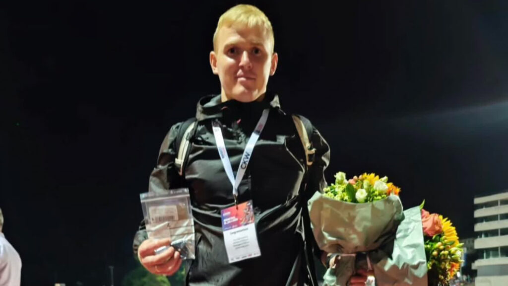 Cyprian Mrzygłód na fali, tym razem zwyciężył w Szwajcarii! Cyprian Mrzygłód na fali, tym razem zwyciężył w Szwajcarii! Radio Zachód - Lubuskie