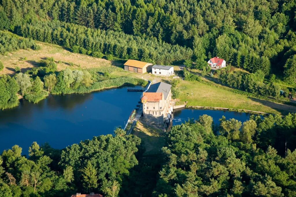 Turystyczna specyfika gminy Bledzew fot. UG Bledzew