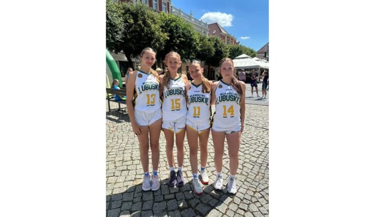 Koszykarki poza podium OOM 9 Koszykarki poza podium OOM Radio Zachód - Lubuskie