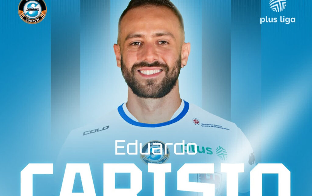 Doświadczony Brazylijczyk będzie rozdzielać piłki w Cuprum Stilonie fb Cuprum Stilon Gorzów