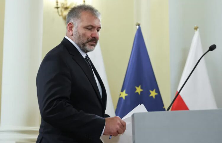 Waldemar Żurek Fot. PAP/Albert Zawada