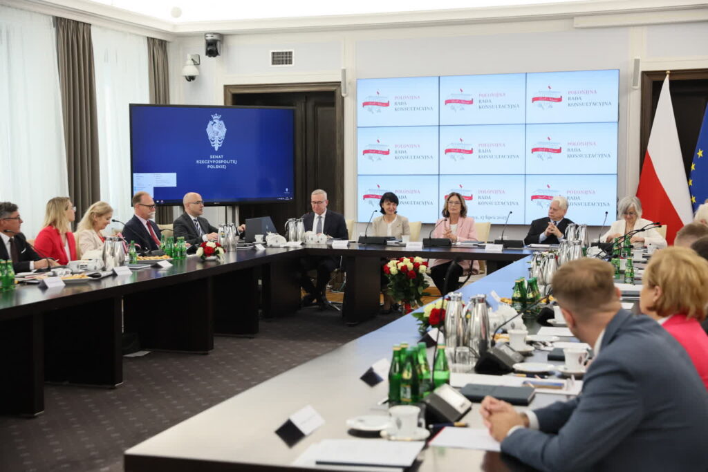 Posiedzenie Senatu (PAP/Leszek Szymański)