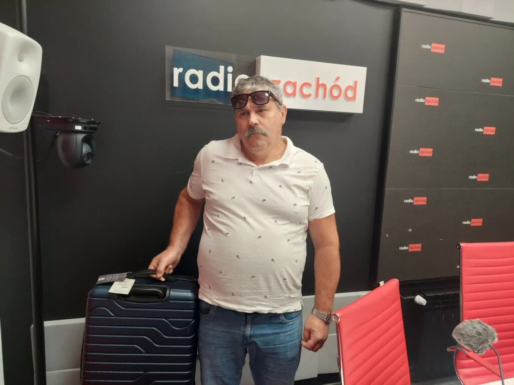 Jacek Biereśniewicz wygrał lipcowy finał SKS Jacek Biereśniewicz wygrał lipcowy finał SKS Radio Zachód - Lubuskie