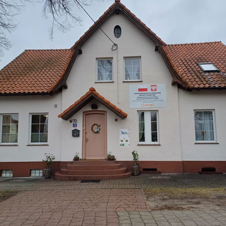 Klub Seniora w Lubięcinie