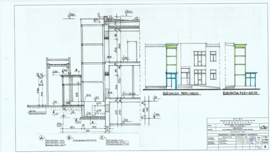 Ośrodek zdrowia w Witnicy z windą Materiały urzędu miasta i gminy w Witnicy