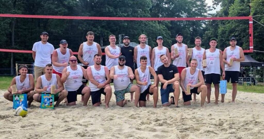 SKS Tęcza Krosno Odrzańskie (na razie) przygotowuje się na piasku Radio Zachód - Lubuskie