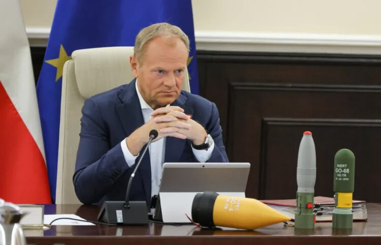 Donald Tusk. Fot. PAP/Paweł Supernak