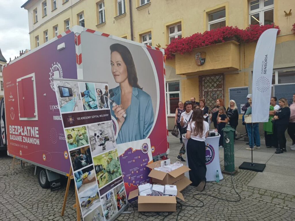 Bezpłatne badania skóry „UVaga - wyprzedź czerniaka” fot. K.Gonera