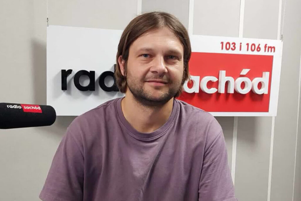 Paweł Kurtyka, Stowarzyszenie Santockie Winnice, winnica Vineas Montis Paweł Kurtyka, Stowarzyszenie Santockie Winnice, winnica Vineas Montis Radio Zachód - Lubuskie