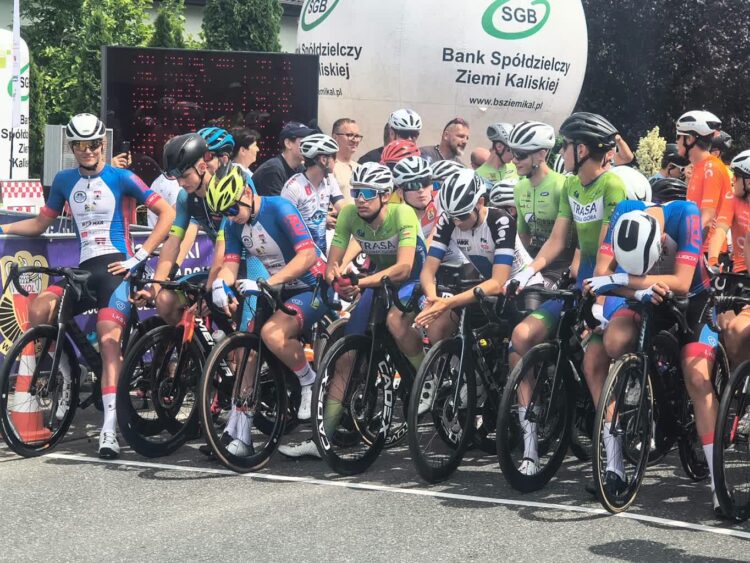 Kolarze Trasy po pechowym występie w OOM Radio Zachód - Lubuskie