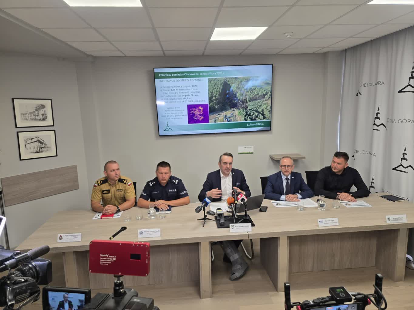 Miasto reaguje po pożarze lasu. Będą dodatkowe inwestycje w bezpieczeństwo przeciwpożarowe Radio Zachód - Lubuskie