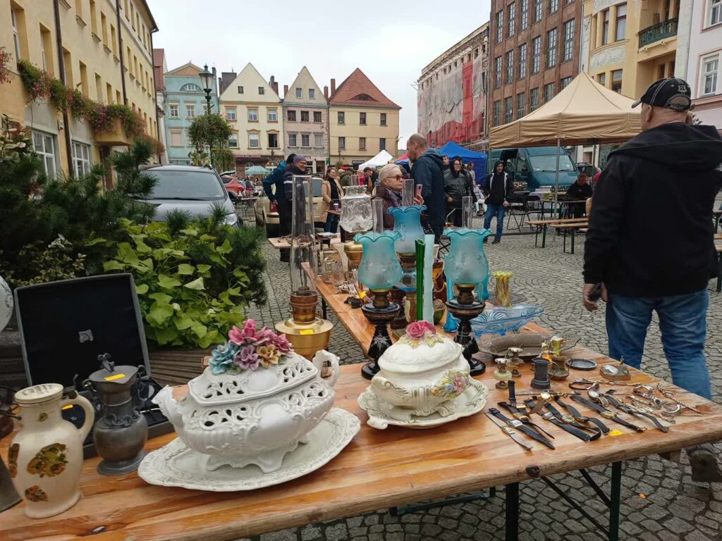 Żary zapraszają na targi staroci fot. K.Gonera