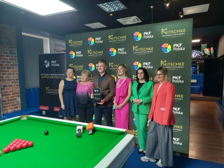 Akademia Snookera Marcina Nitschke z kolejną umową o współpracy 9 Akademia Snookera Marcina Nitschke z kolejną umową o współpracy Radio Zachód - Lubuskie