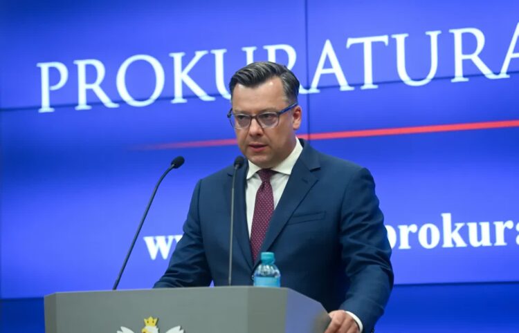 Prokurator Przemysław Nowak Fot. PAP/Piotr Nowak