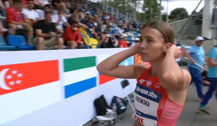 Jednego uniwersjadowego złota Nikola Horowska nie obroni 9 Jednego uniwersjadowego złota Nikola Horowska nie obroni Radio Zachód - Lubuskie