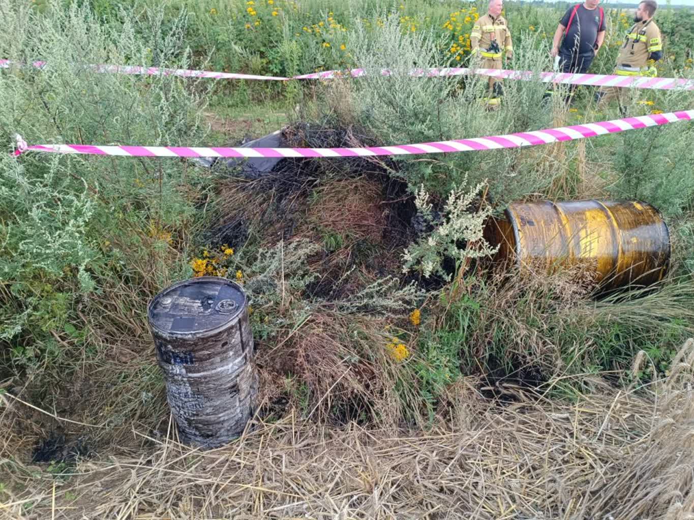 Niebezpieczne znalezisko w gminie Santok Radio Zachód - Lubuskie