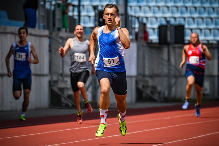 Z bobslejów do lekkoatletyki - nowy zawodnik Startu Gorzów już ma rekord Europy 9 fot. Bartłomiej Zborowski/PSZN Start