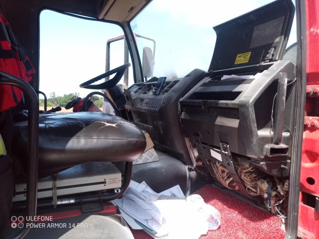 OSP Czarnów potrzebuje pomocy fot. OSP Czarnów/ facebook