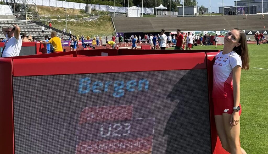 Magdalena Żelazna rozczarowana po starcie na ME U23 Magdalena Żelazna rozczarowana po starcie na ME U23 Radio Zachód - Lubuskie