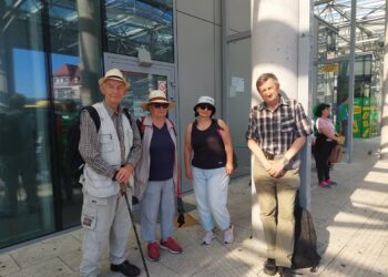 Spacer PTTK – „Dzielnica Nowe Miasto po 10 latach” Radio Zachód - Lubuskie