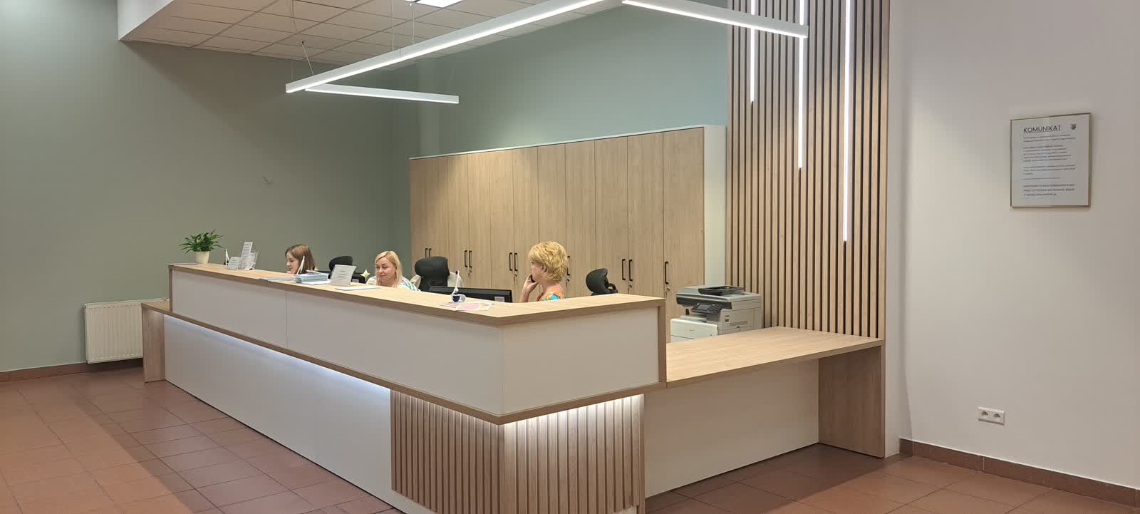 Nowe informatorium robi wrażenie. Biblioteka się zmienia Radio Zachód - Lubuskie