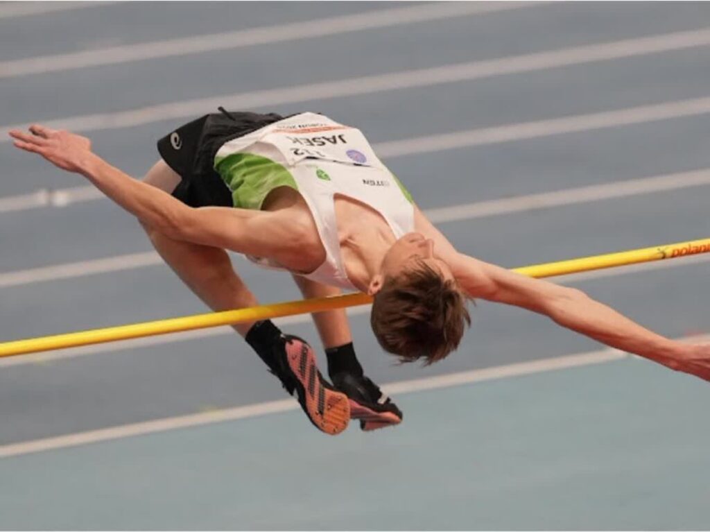 Hubert Jasek wicemistrzem Polski w skoku wzwyż! Hubert Jasek wicemistrzem Polski w skoku wzwyż! Radio Zachód - Lubuskie