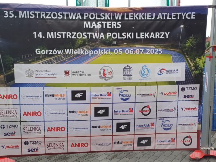 W Gorzowie będą rekordowe Mistrzostwa Polski Masters 9 W Gorzowie będą rekordowe Mistrzostwa Polski Masters Radio Zachód - Lubuskie