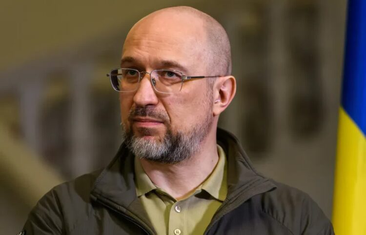 Denys Szmyhal Fot. PAP/Vladyslav Musiienko