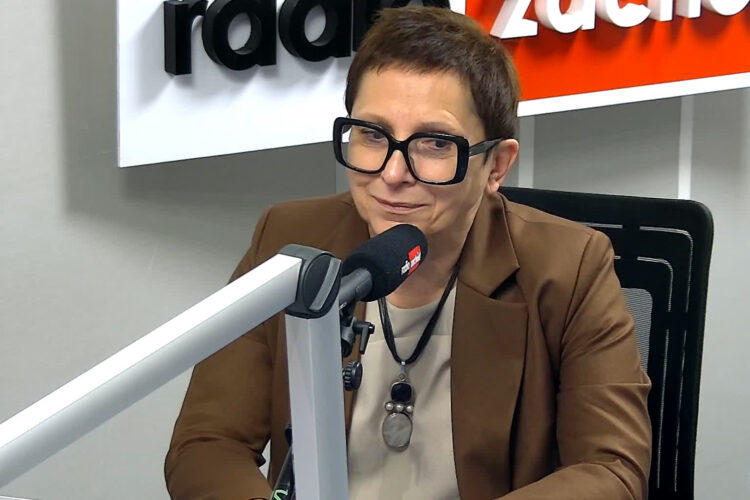 Krystyna Sibińska, poseł PO  Radio Zachód - Lubuskie