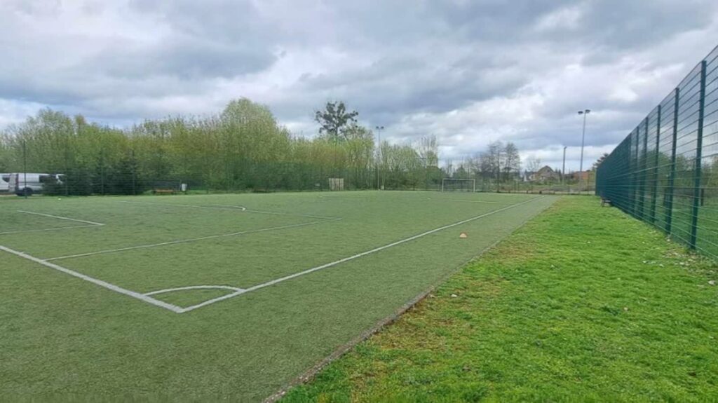 Krzeszycki Orlik czeka modernizacja fot. UG Krzeszyce