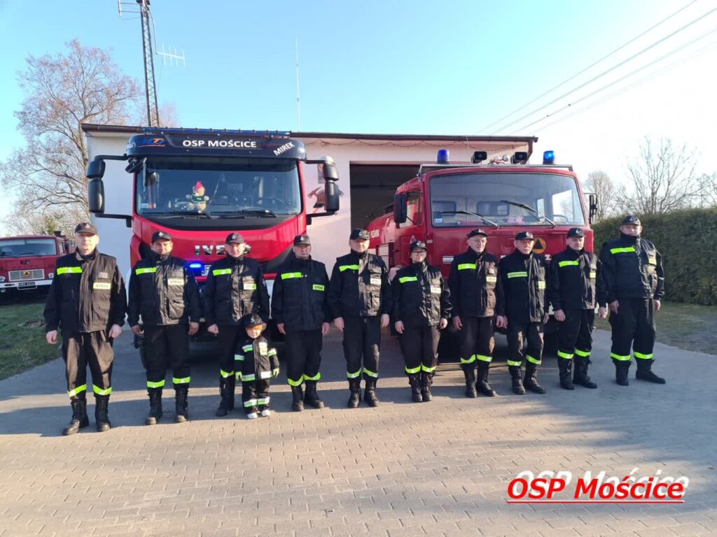 fot. OSP Mościce/ facebook