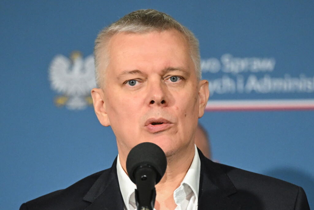 Tomasz Siemoniak (PAP/Radek Pietruszka)