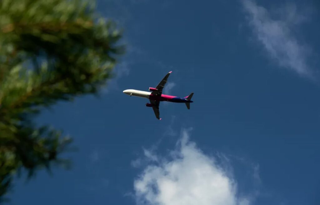 Samolot Wizz Air, fot. PAP/Michał Zieliński