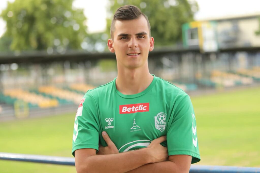 Przemysław Bargiel wzmacnia Lechię Zielona Góra fot. Mateusz Komperda / Lechia Zielona Góra