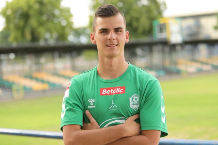 Przemysław Bargiel wzmacnia Lechię Zielona Góra 9 fot. Mateusz Komperda / Lechia Zielona Góra