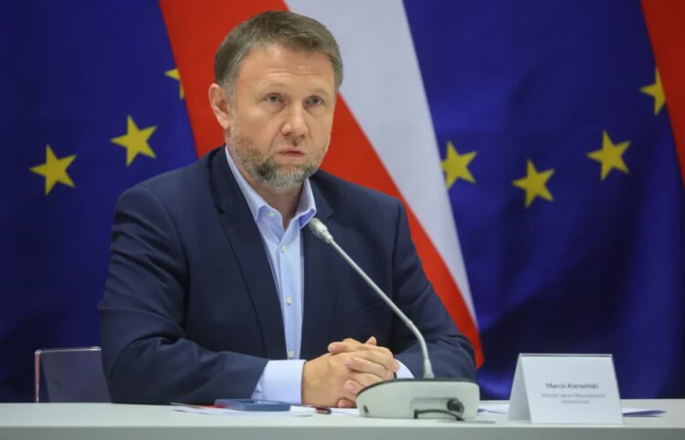 Szef MSWiA Marcin Kierwiński. Fot. PAP/Leszek Szymański
