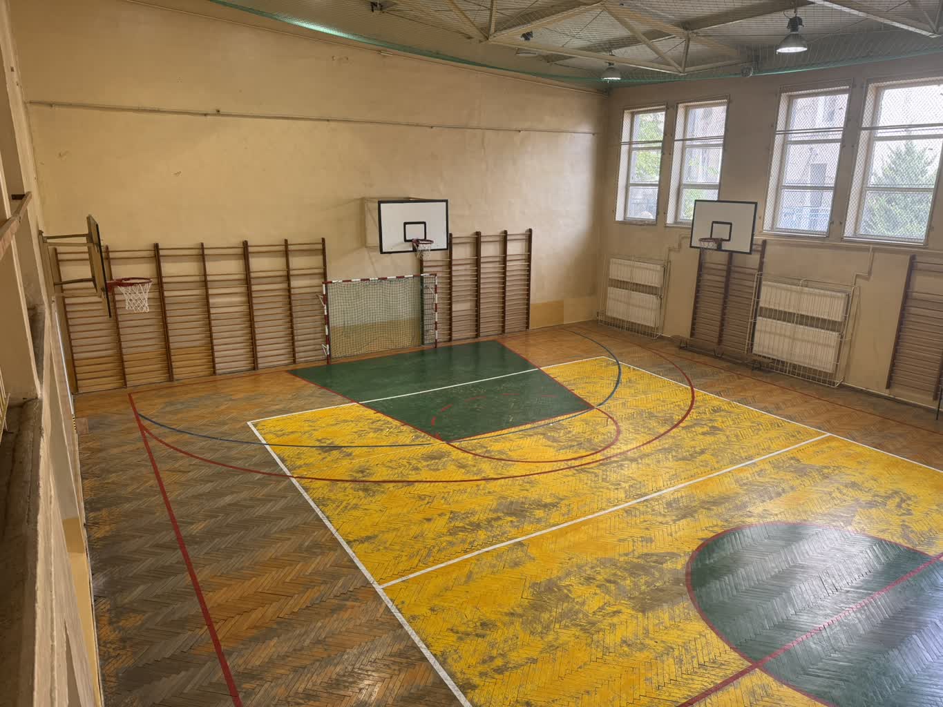 Nowy parkiet w „Elektryku” coraz bliżej Radio Zachód - Lubuskie