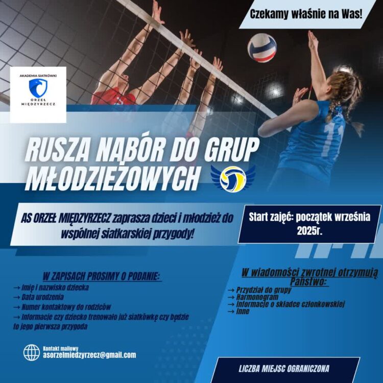 Międzyrzecz będzie odbudowywał siatkarskie tradycje Radio Zachód - Lubuskie