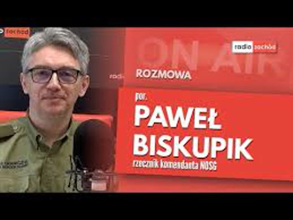 Przygotowania do granicznych kontroli Radio Zachód - Lubuskie