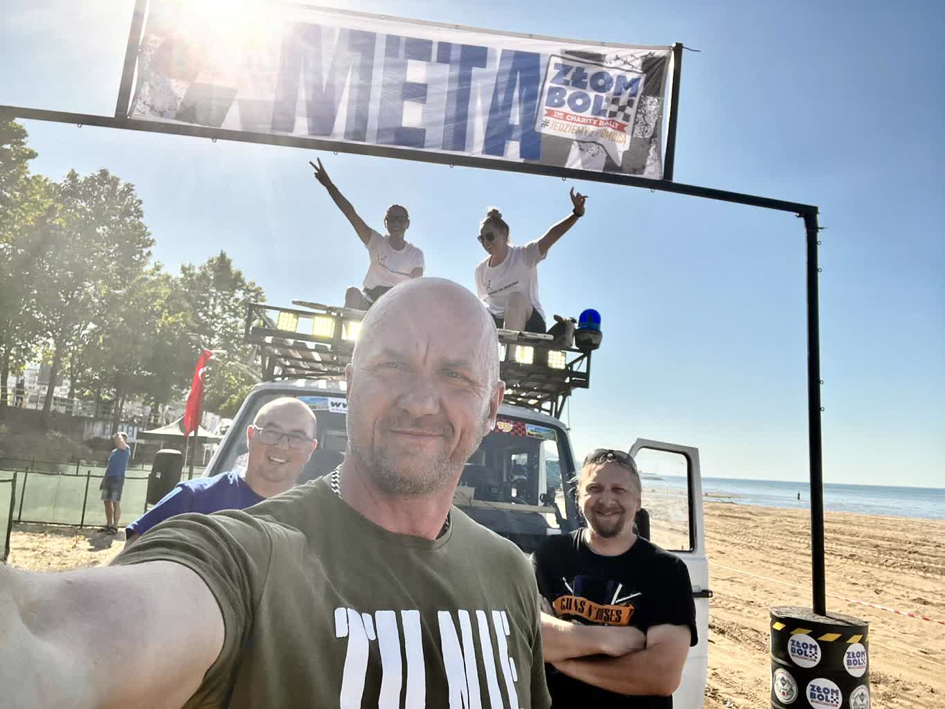 Zrobili to! Gorzowska ekipa dotarła do Turcji! Radio Zachód - Lubuskie