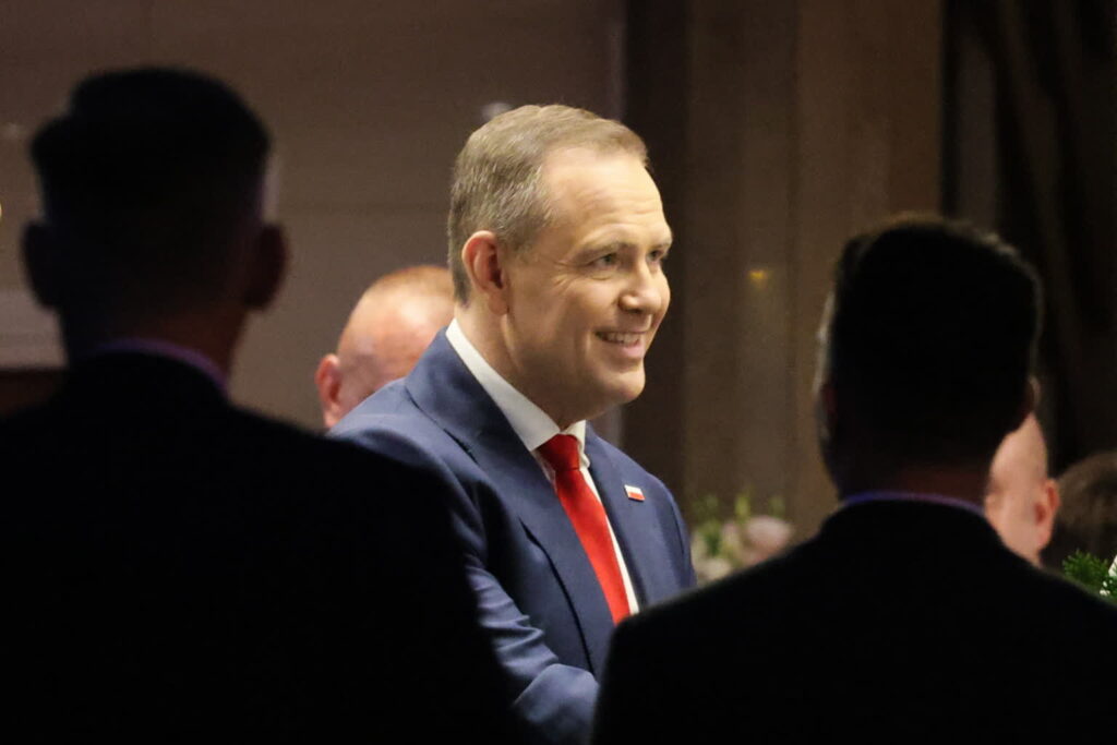 Fot. PAP/Paweł Supernak