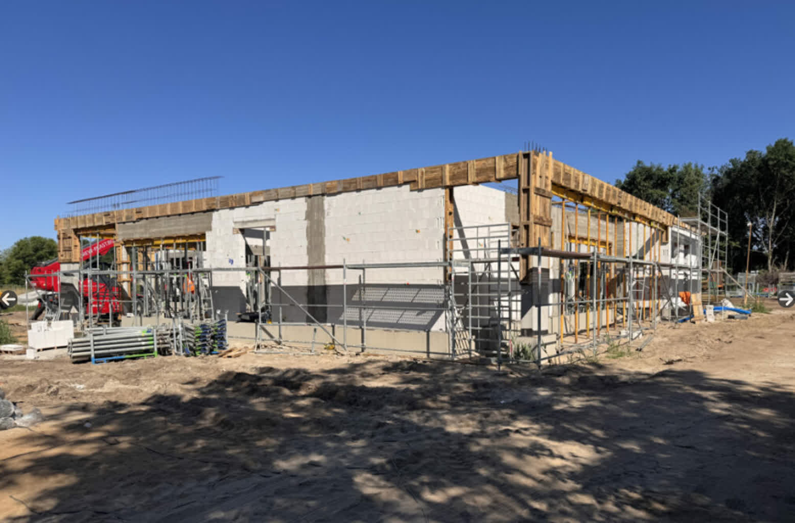 Budowa centrum opiekuńczego idzie zgodnie z planem Radio Zachód - Lubuskie