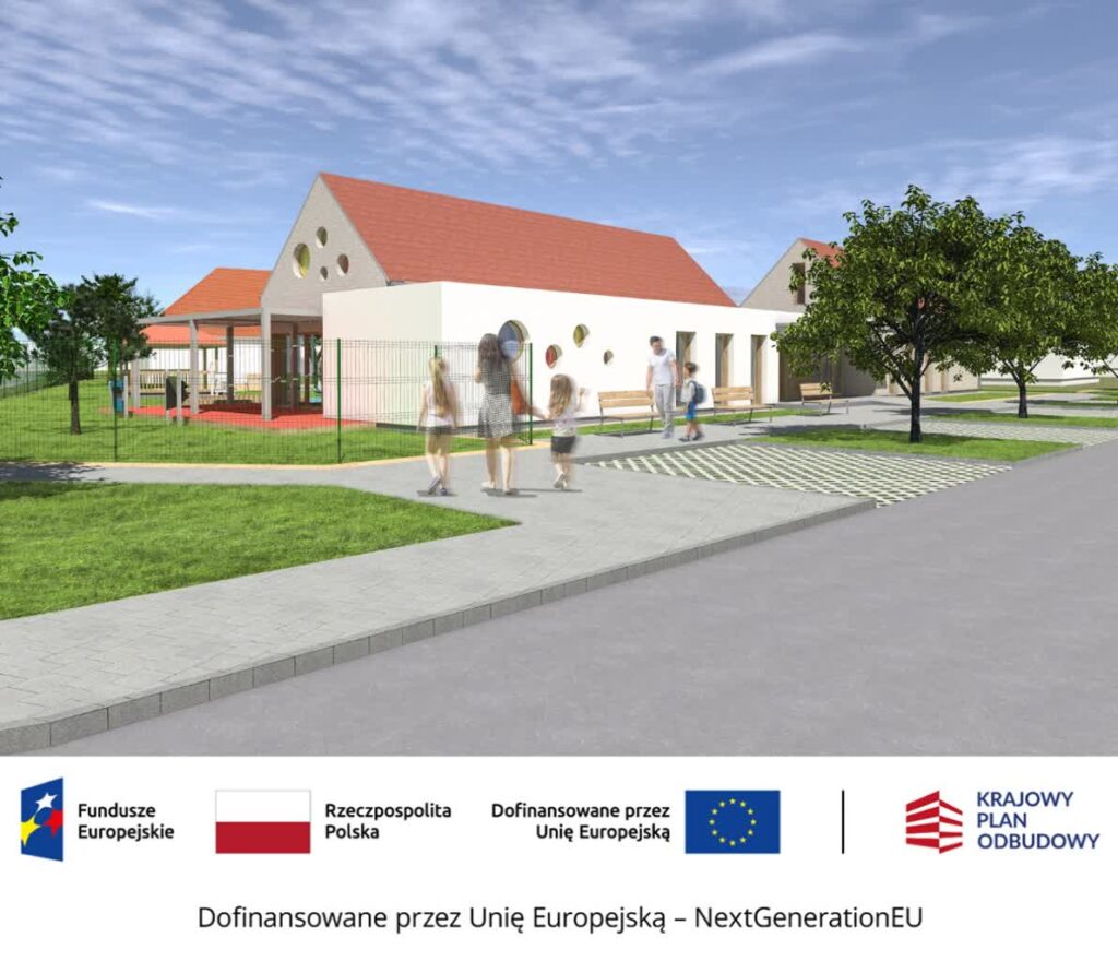 W Ośnie żłobek pięknie rośnie Materiały UM w Ośnie Lubuskim