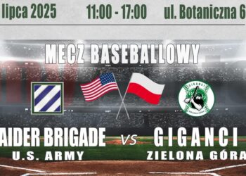 Pierwszy w Zielonej Górze mecz baseballowy: Giganci kontra żołnierze amerykańscy Radio Zachód - Lubuskie