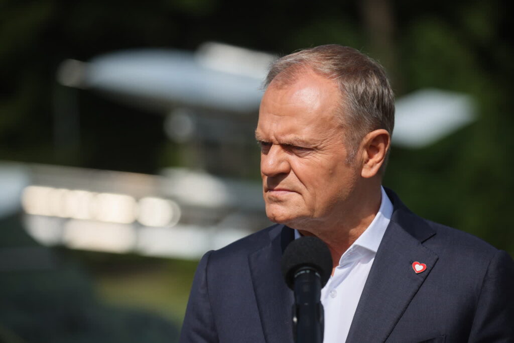 Donald Tusk (PAP/Leszek Szymański)